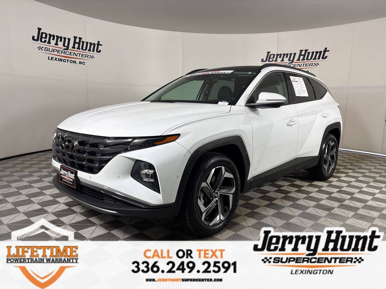 2022 Hyundai Tucson Limited — SUV — 46,710 mi — Lexington, NC