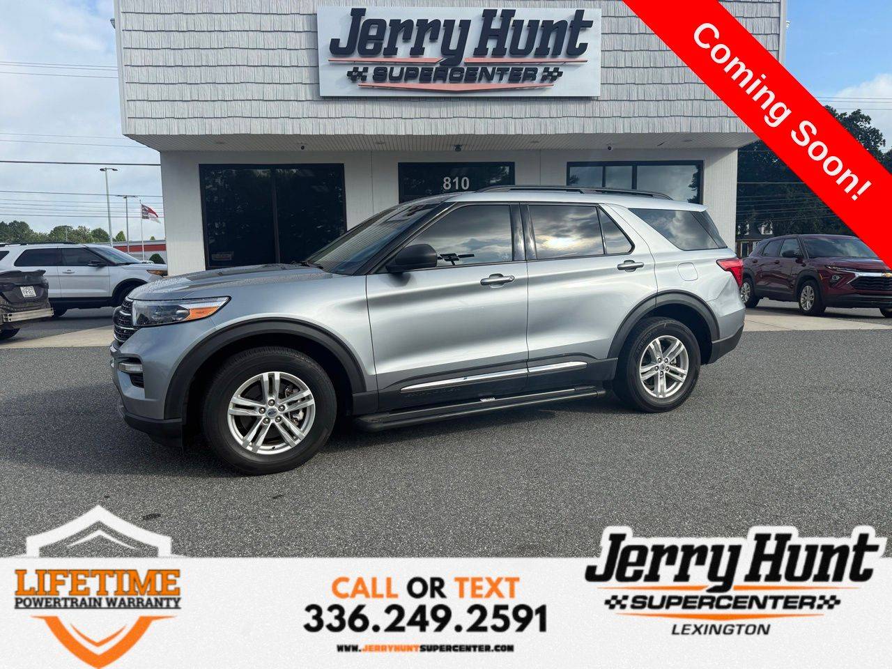 2022 Ford Explorer XLT — SUV — 47,462 mi — Lexington, NC