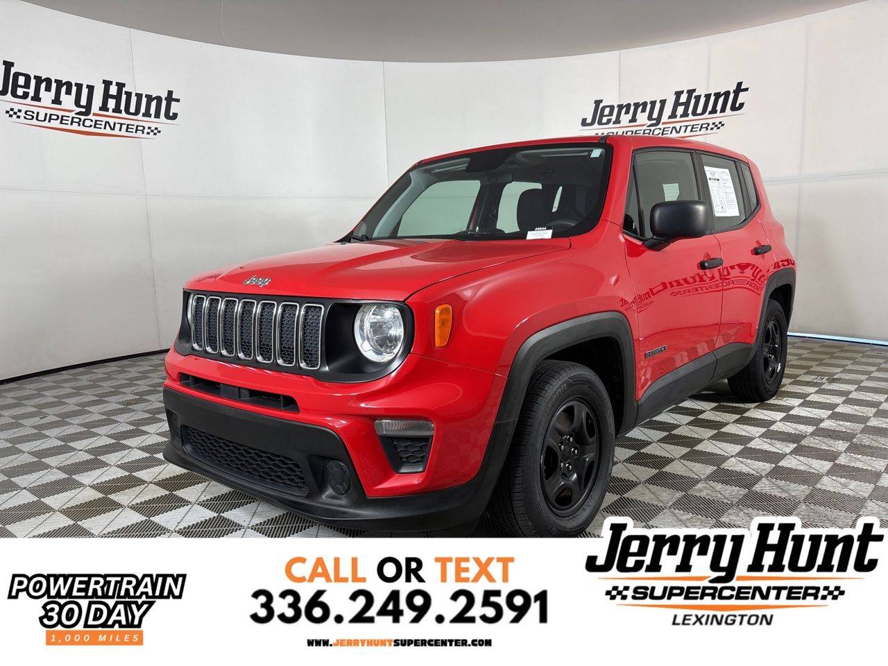 2020 Jeep Renegade Sport — SUV — 53,149 mi — Lexington, NC