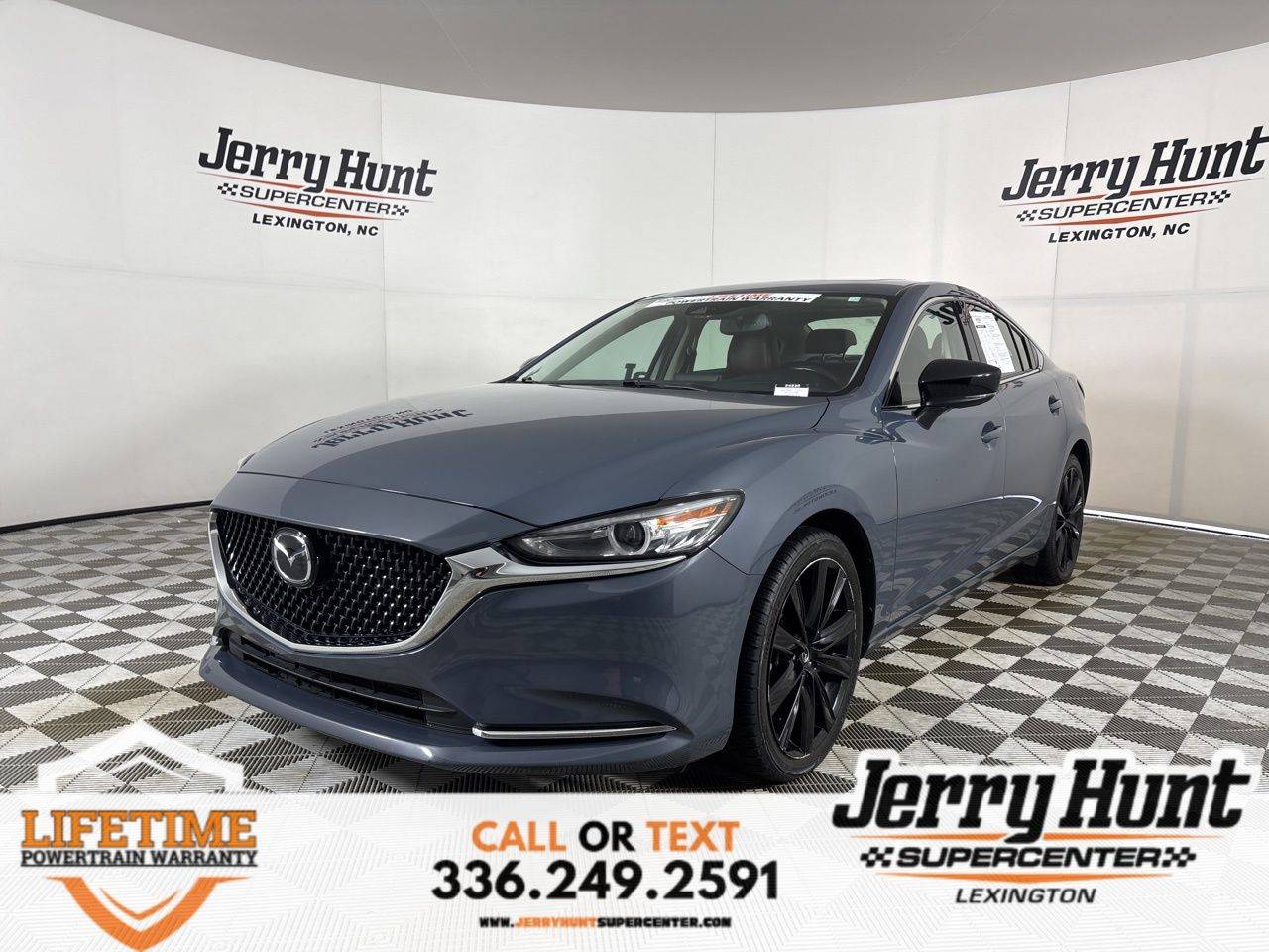 2021 Mazda Mazda6 Carbon Edition — Sedan — 69,619 mi — Lexington, NC