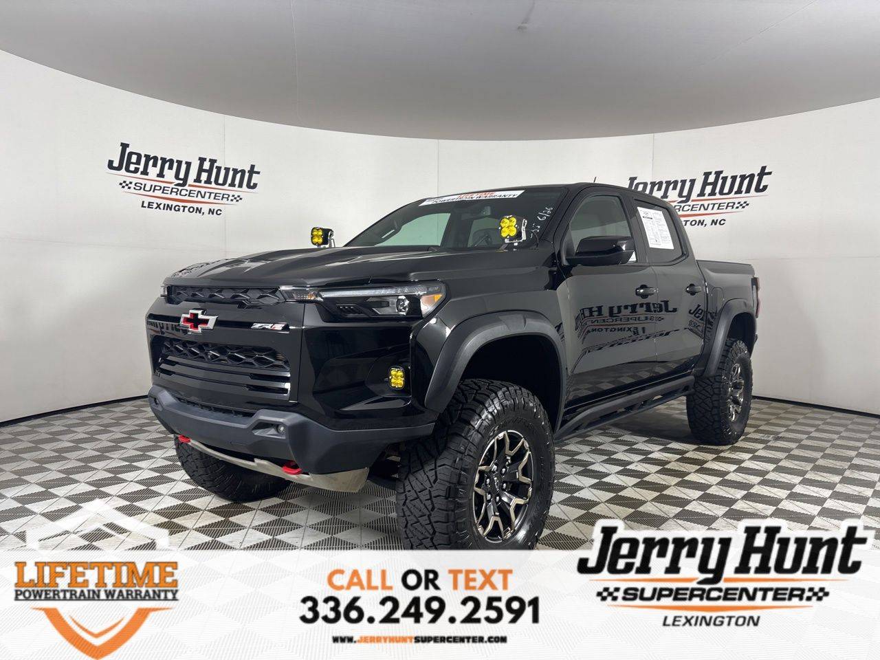 2024 Chevrolet Colorado ZR2 — Pickup Truck — 11,661 mi — Lexington, NC