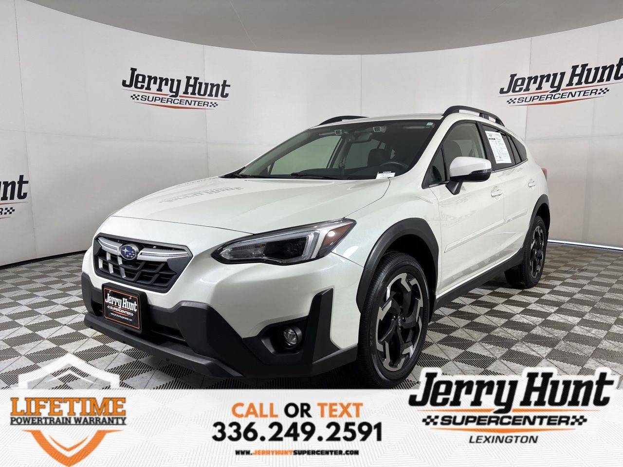 2021 Subaru Crosstrek Limited — SUV — 10,384 mi — Lexington, NC