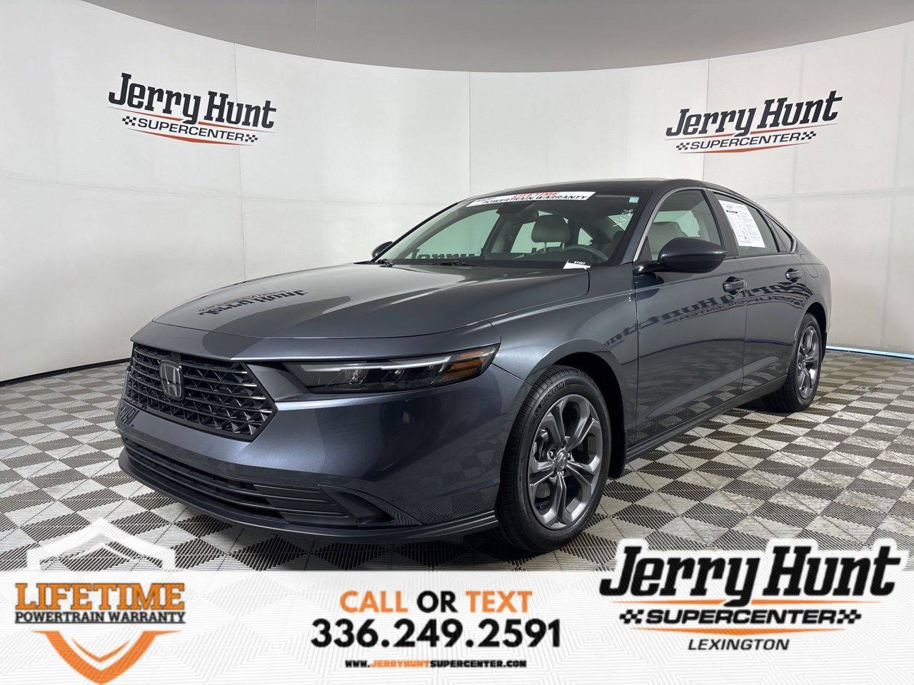 2024 Honda Accord EX — Sedan — 8,949 mi — Lexington, NC