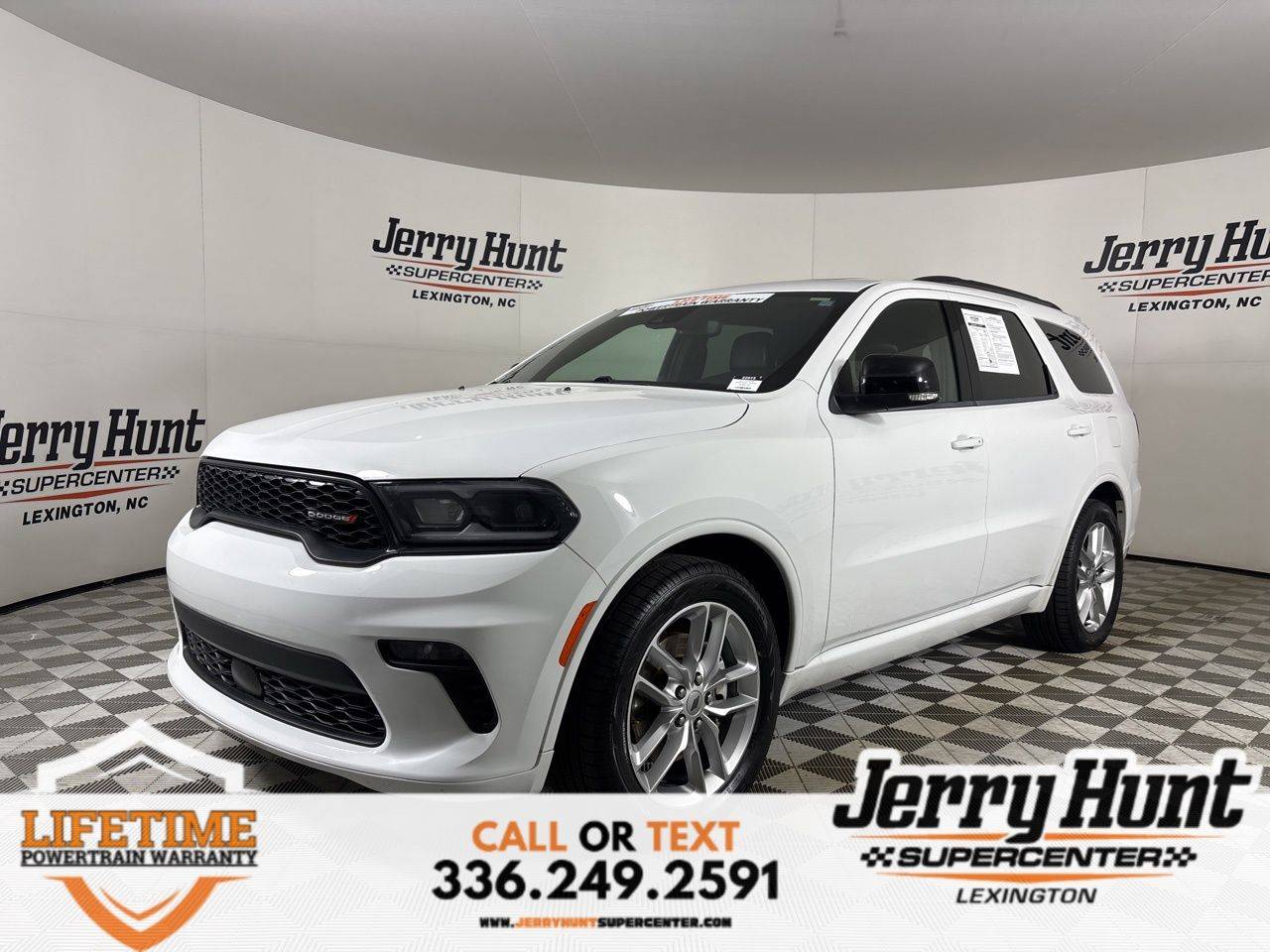 2023 Dodge Durango GT Plus — SUV — 43,589 mi — Lexington, NC