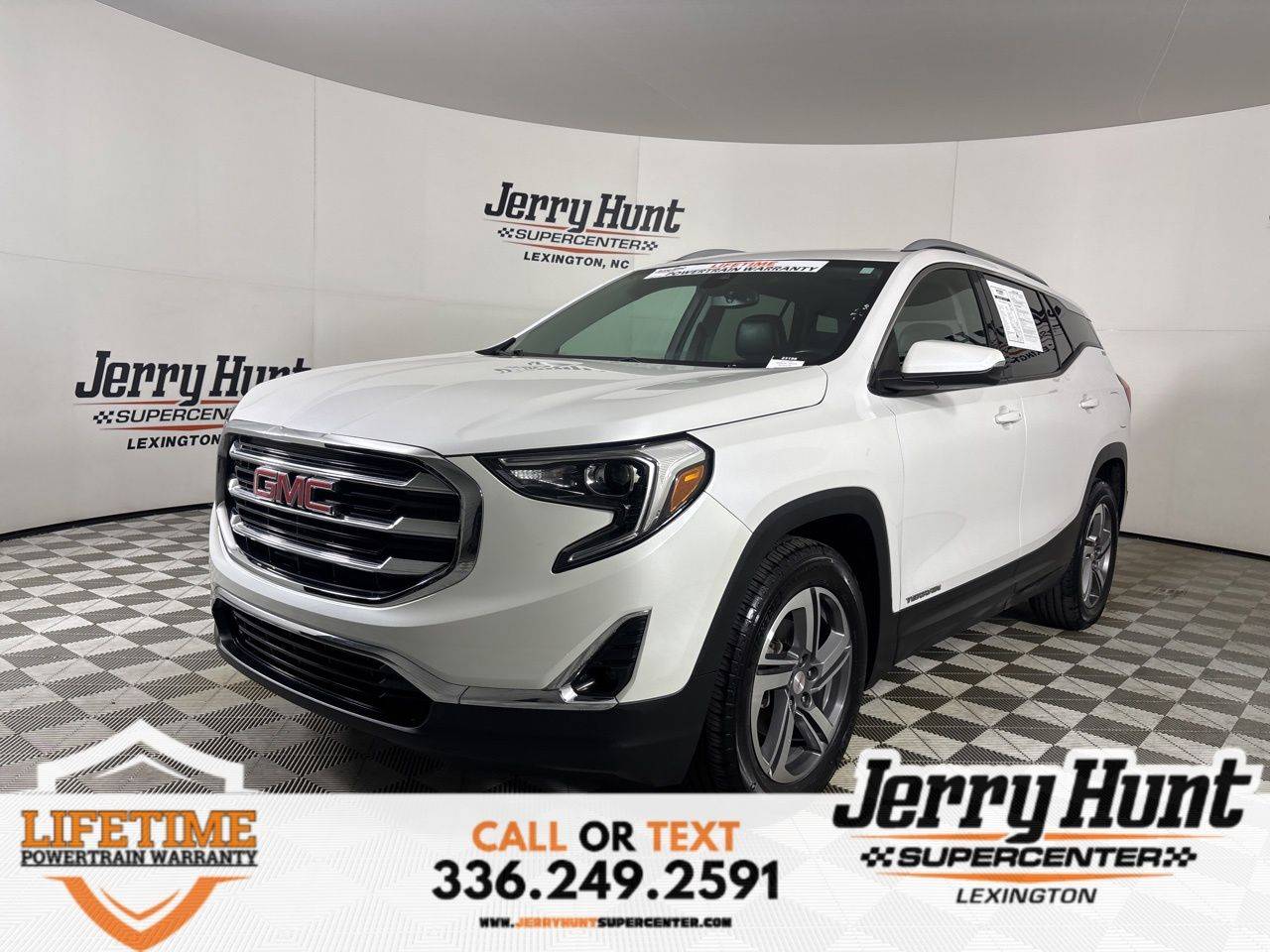 2021 GMC Terrain SLT — SUV — 66,684 mi — Lexington, NC