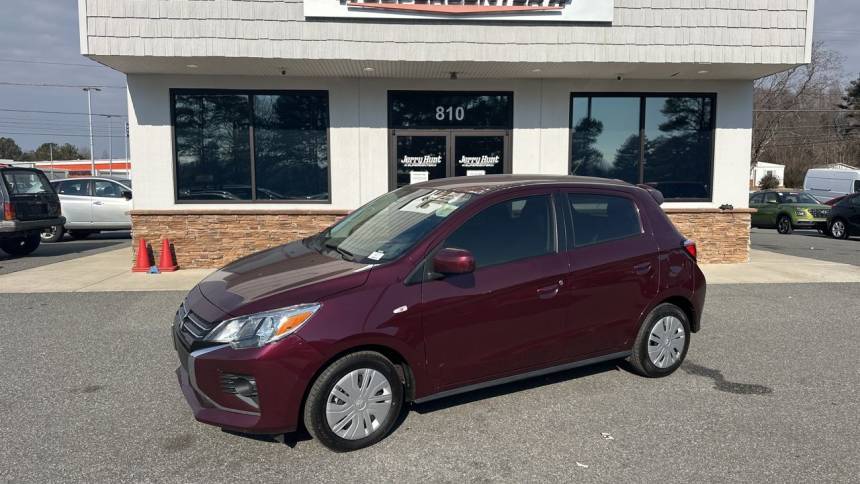 2024 Mitsubishi Mirage ES — Hatchback — 9,495 mi — Lexington, NC
