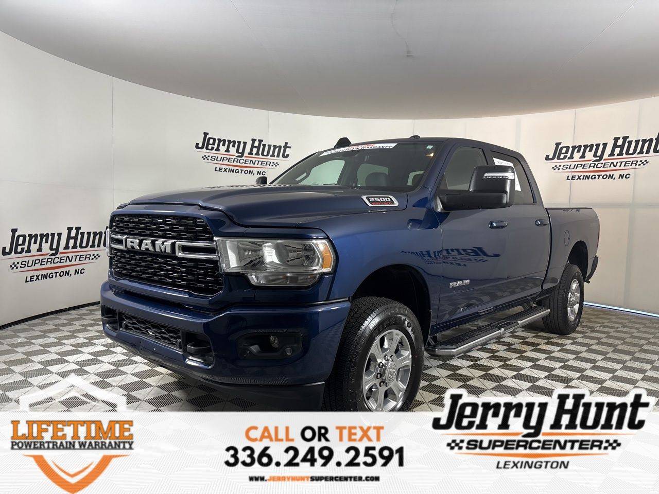 2024 Ram 2500 Big Horn — Pickup Truck — 26,630 mi — Lexington, NC