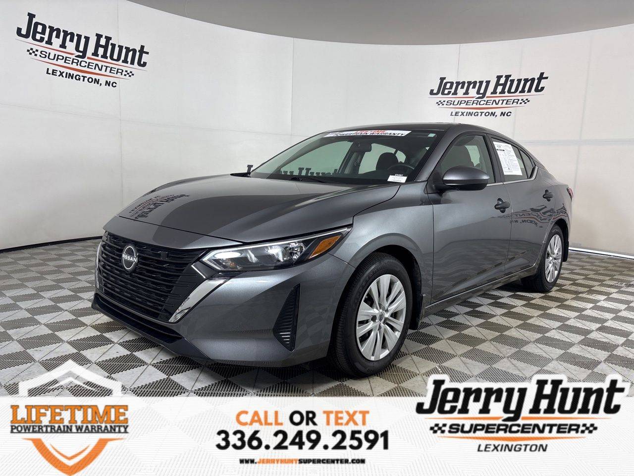 2024 Nissan Sentra S — Sedan — 10,374 mi — Lexington, NC