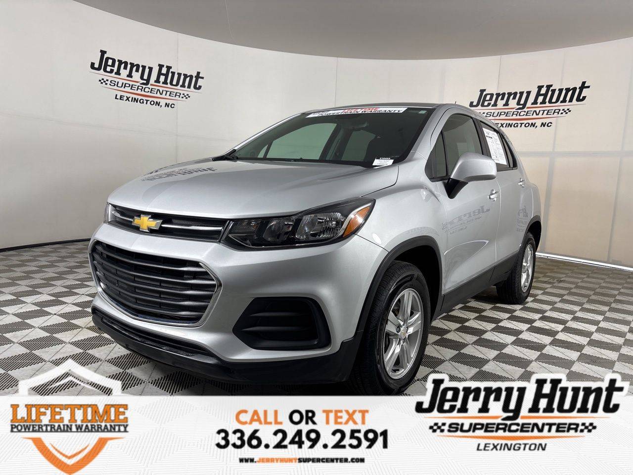 2022 Chevrolet Trax LS — SUV — 30,400 mi — Lexington, NC