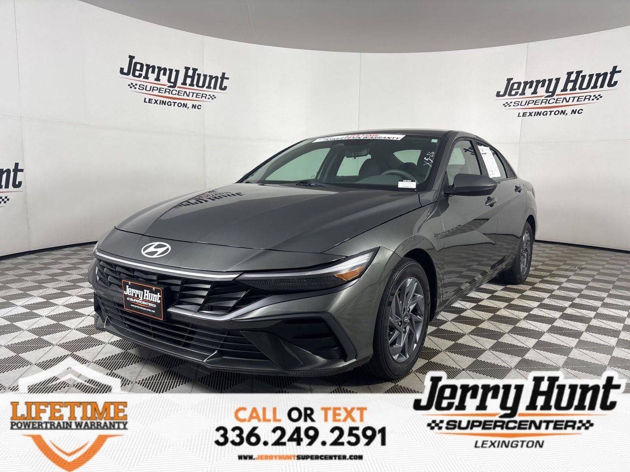 2024 Hyundai Elantra SEL — Sedan — 20,777 mi — Lexington, NC