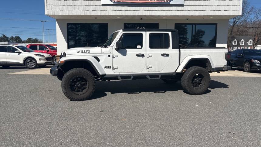 2021 Jeep Gladiator Willys — Pickup Truck — 56,998 mi — Lexington, NC