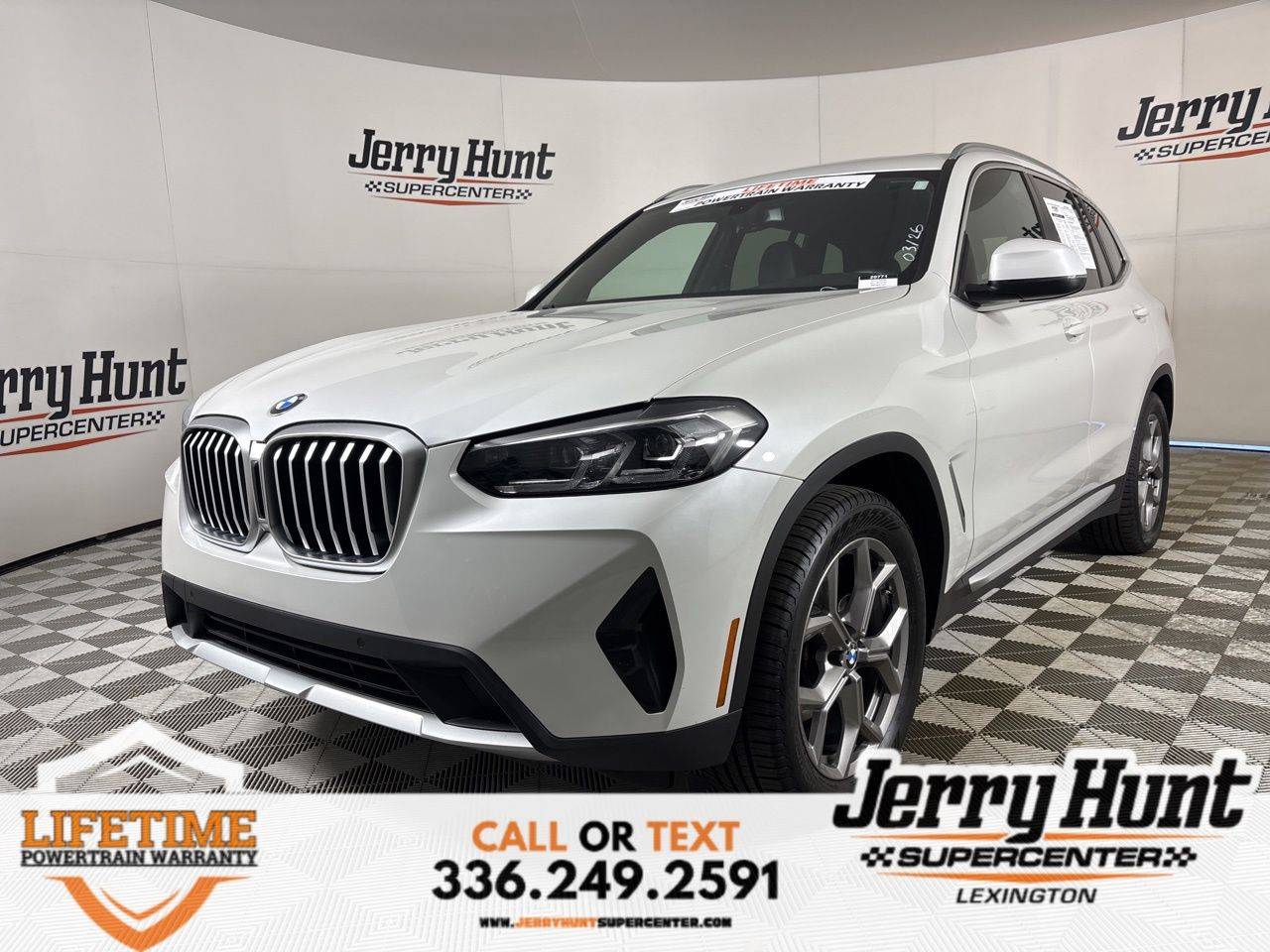 2024 BMW X3 30i — SUV — 40,513 mi — Lexington, NC