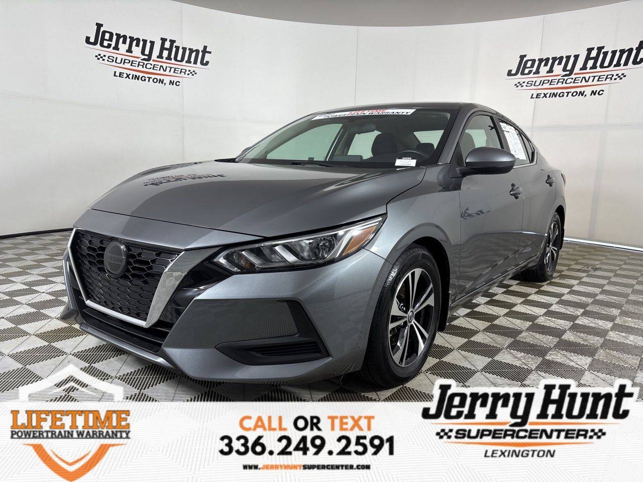 2022 Nissan Sentra SV — Sedan — 24,522 mi — Lexington, NC