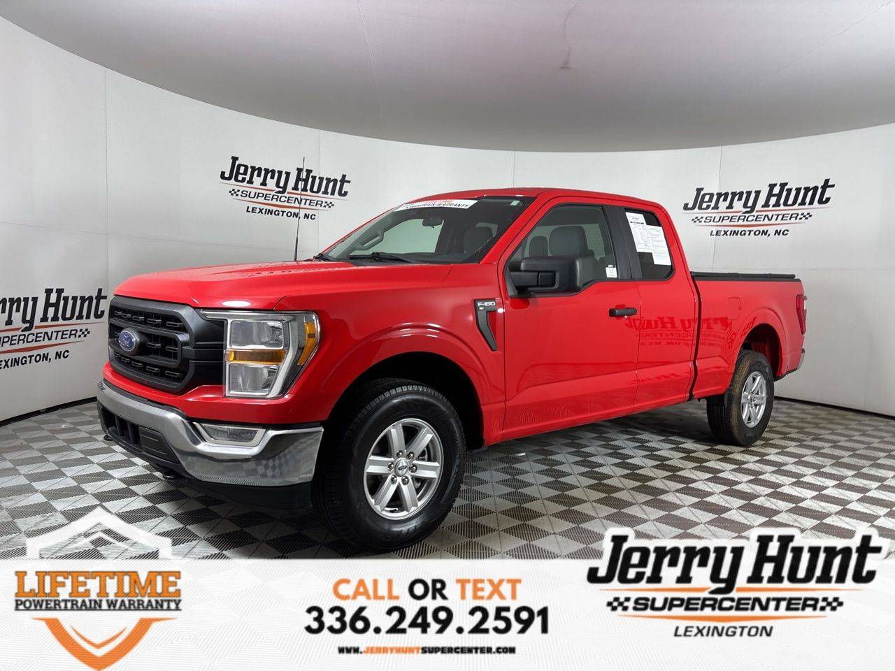 2022 Ford F-150 XL — Pickup Truck — 63,109 mi — Lexington, NC
