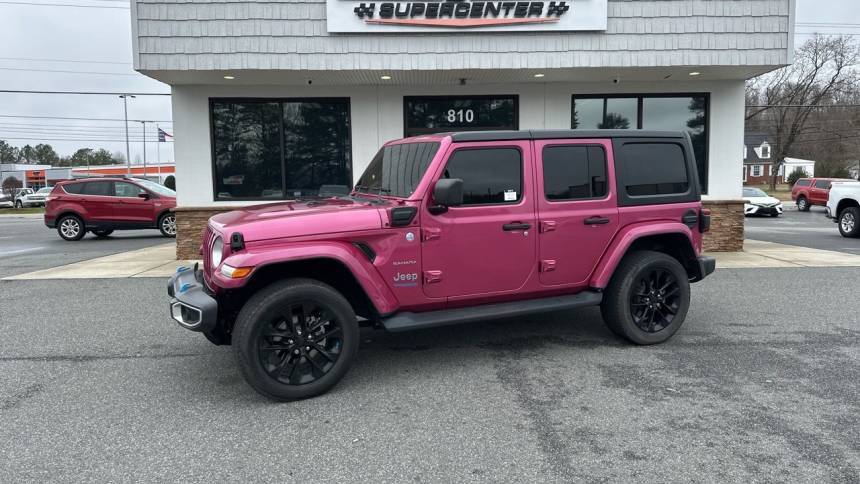 2022 Jeep Wrangler Sahara 4xe — SUV — 37,125 mi — Lexington, NC