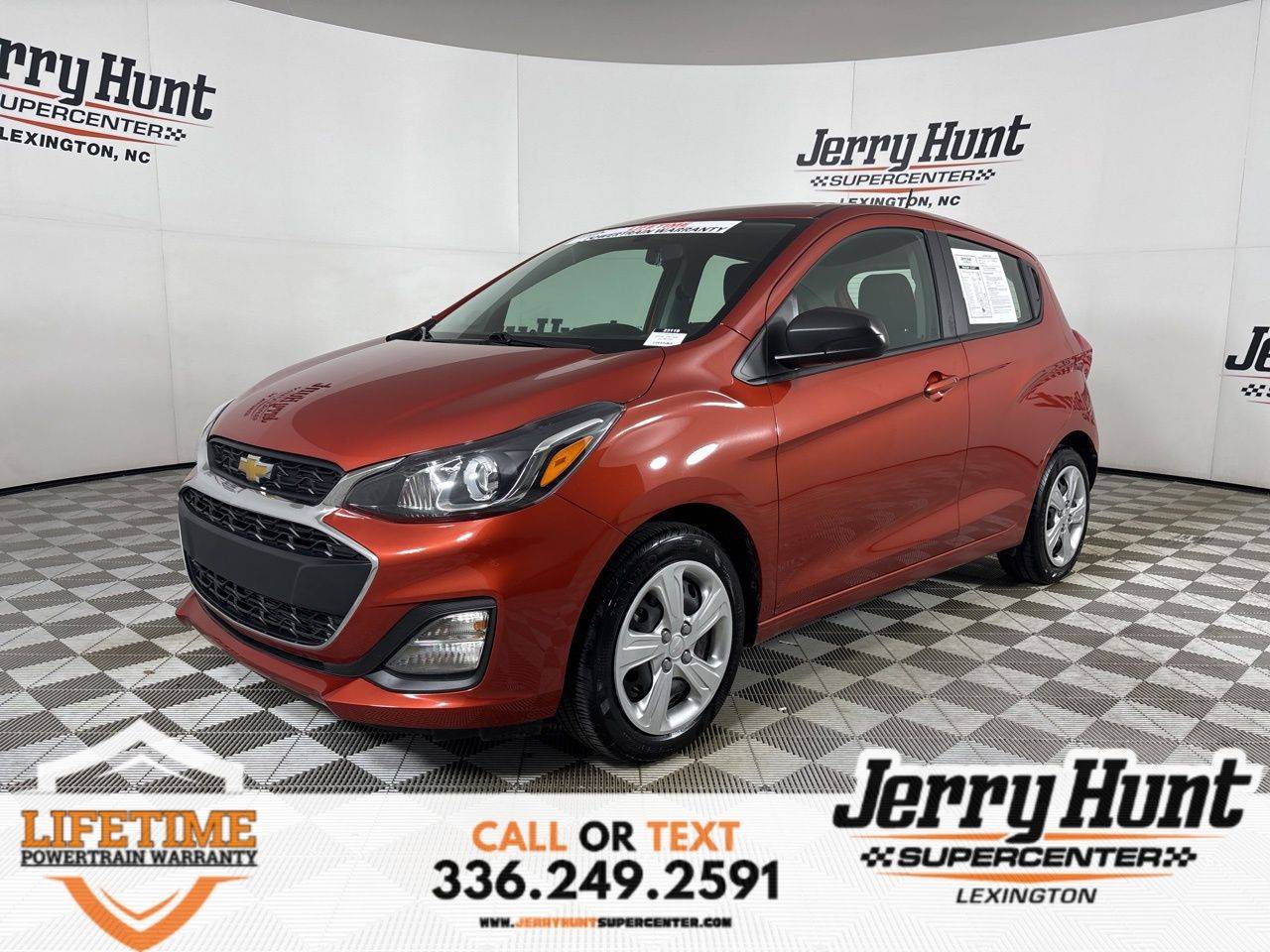 2021 Chevrolet Spark LS — Hatchback — 4,162 mi — Lexington, NC