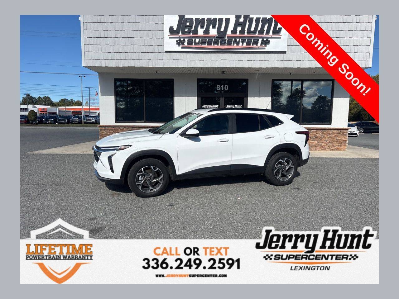 2024 Chevrolet Trax LT — SUV — 20,759 mi — Lexington, NC