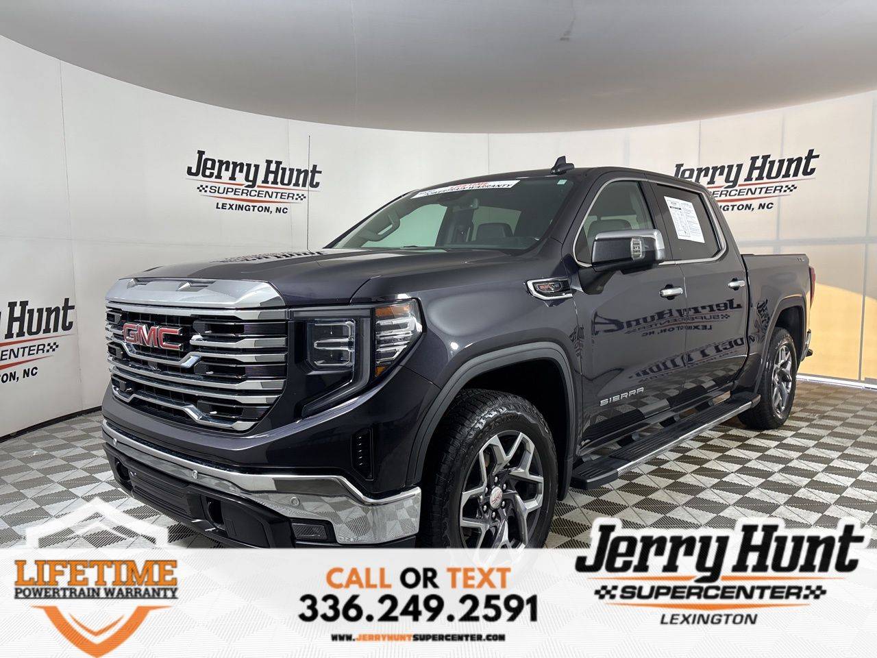 2023 GMC Sierra 1500 SLT — Pickup Truck — 29,194 mi — Lexington, NC