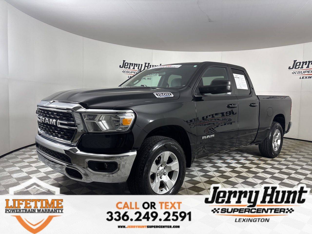 2022 Ram 1500 Big Horn — Pickup Truck — 21,261 mi — Lexington, NC