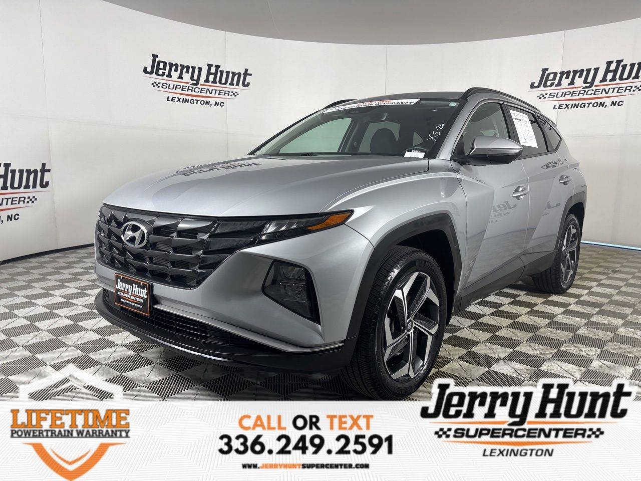 2022 Hyundai Tucson SEL — SUV — 11,683 mi — Lexington, NC