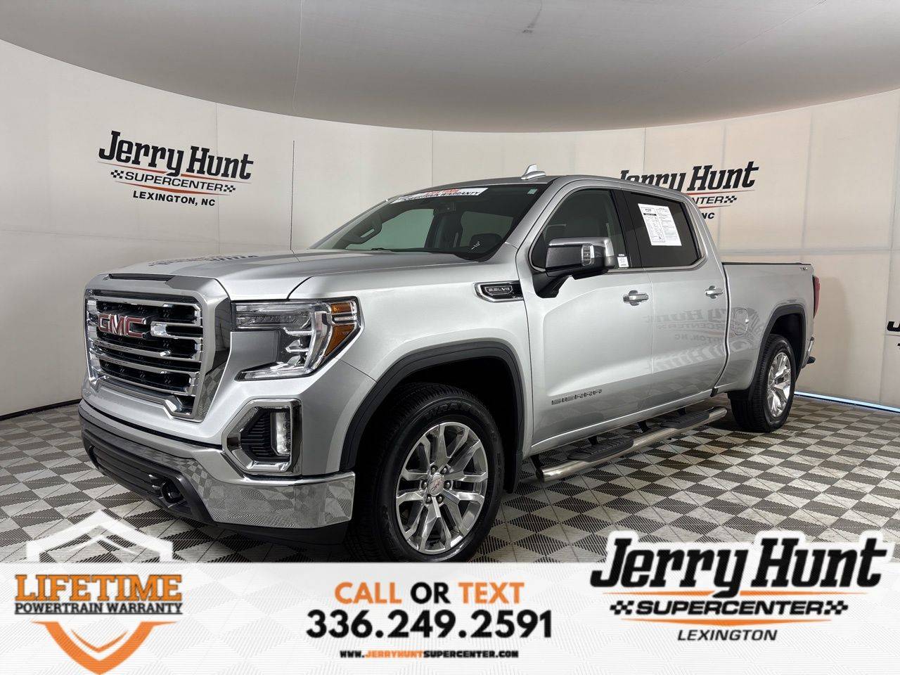 2022 GMC Sierra 1500 Limited SLT — Pickup Truck — 44,551 mi — Lexington, NC
