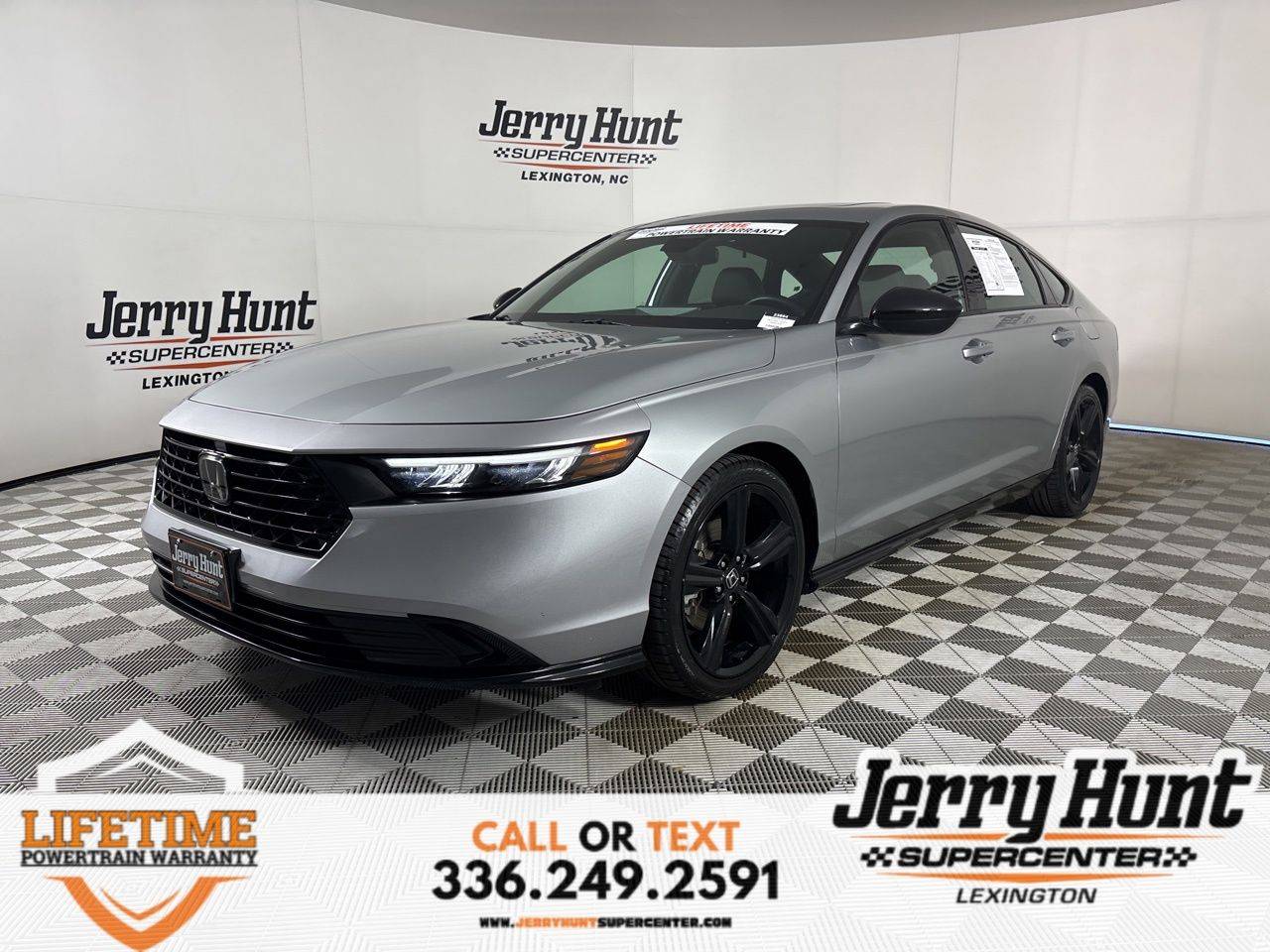 2024 Honda Accord Hybrid Sport-L — Sedan — 24,053 mi — Lexington, NC