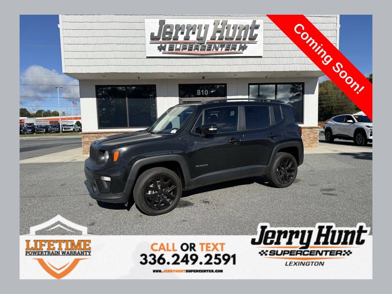 2023 Jeep Renegade Altitude — SUV — 19,611 mi — Lexington, NC