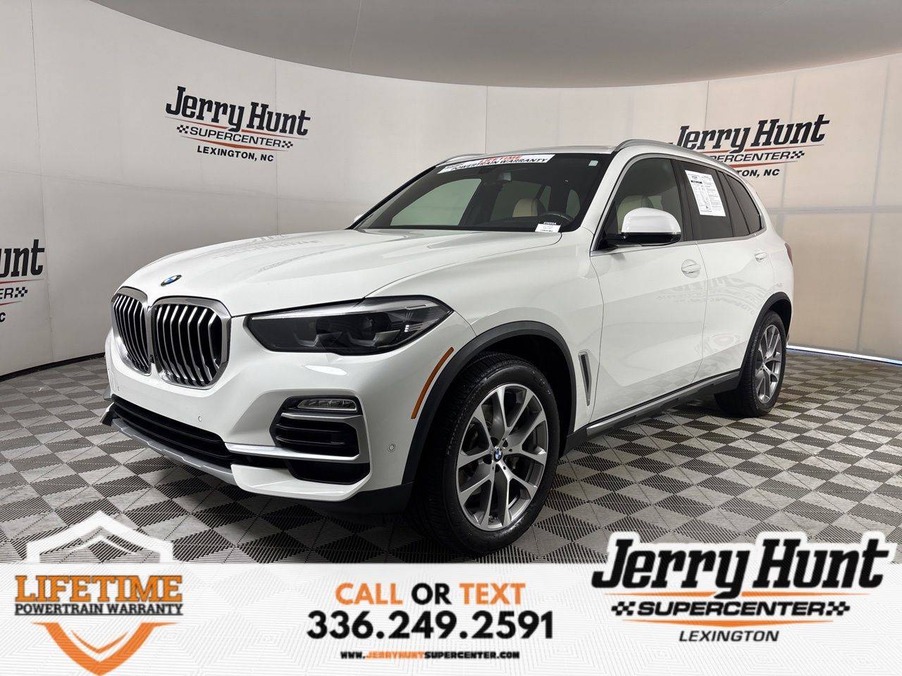 2021 BMW X5 40i — SUV — 42,418 mi — Lexington, NC