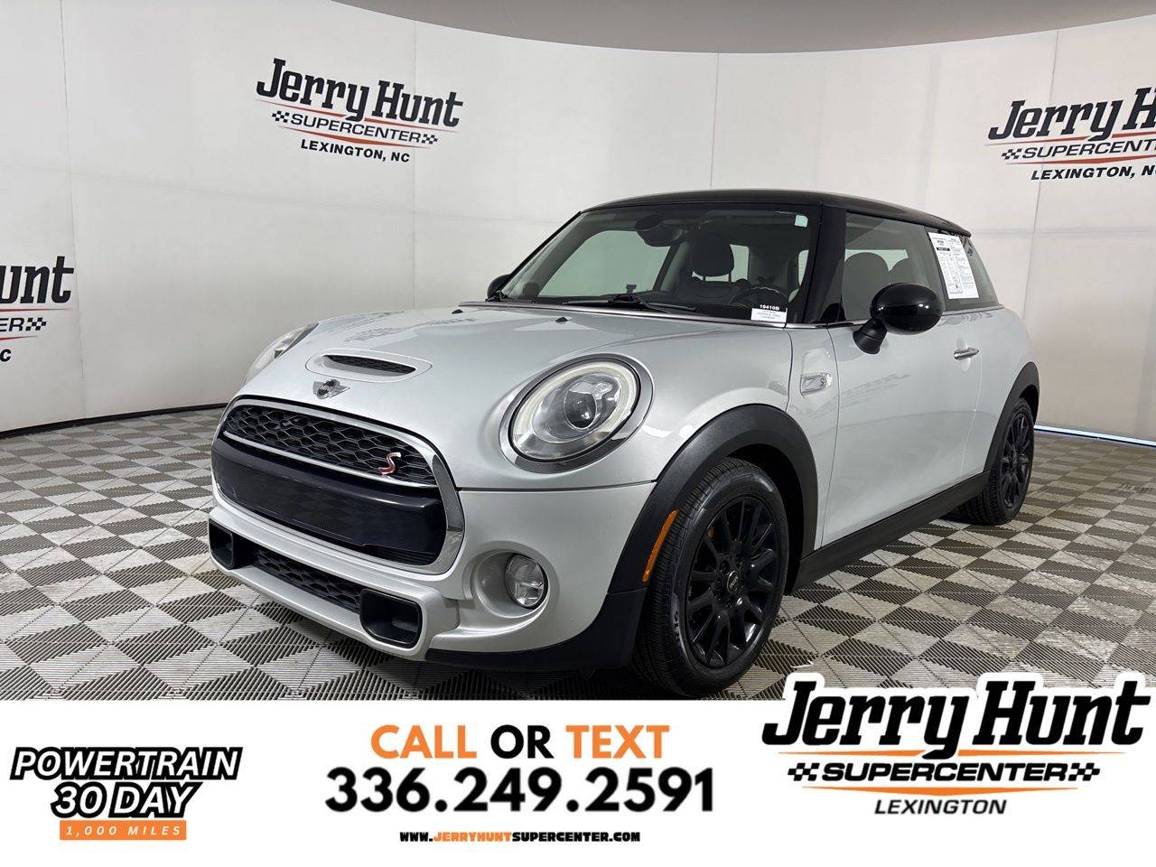 2018 MINI Hardtop Cooper S — Hatchback — 81,460 mi — Lexington, NC