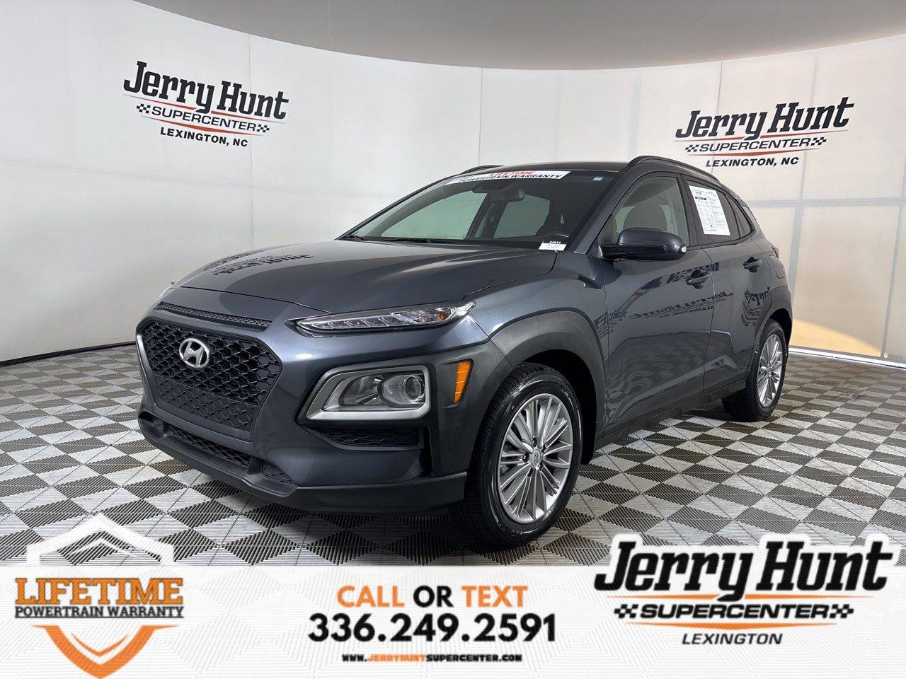 2021 Hyundai Kona SEL — SUV — 65,169 mi — Lexington, NC