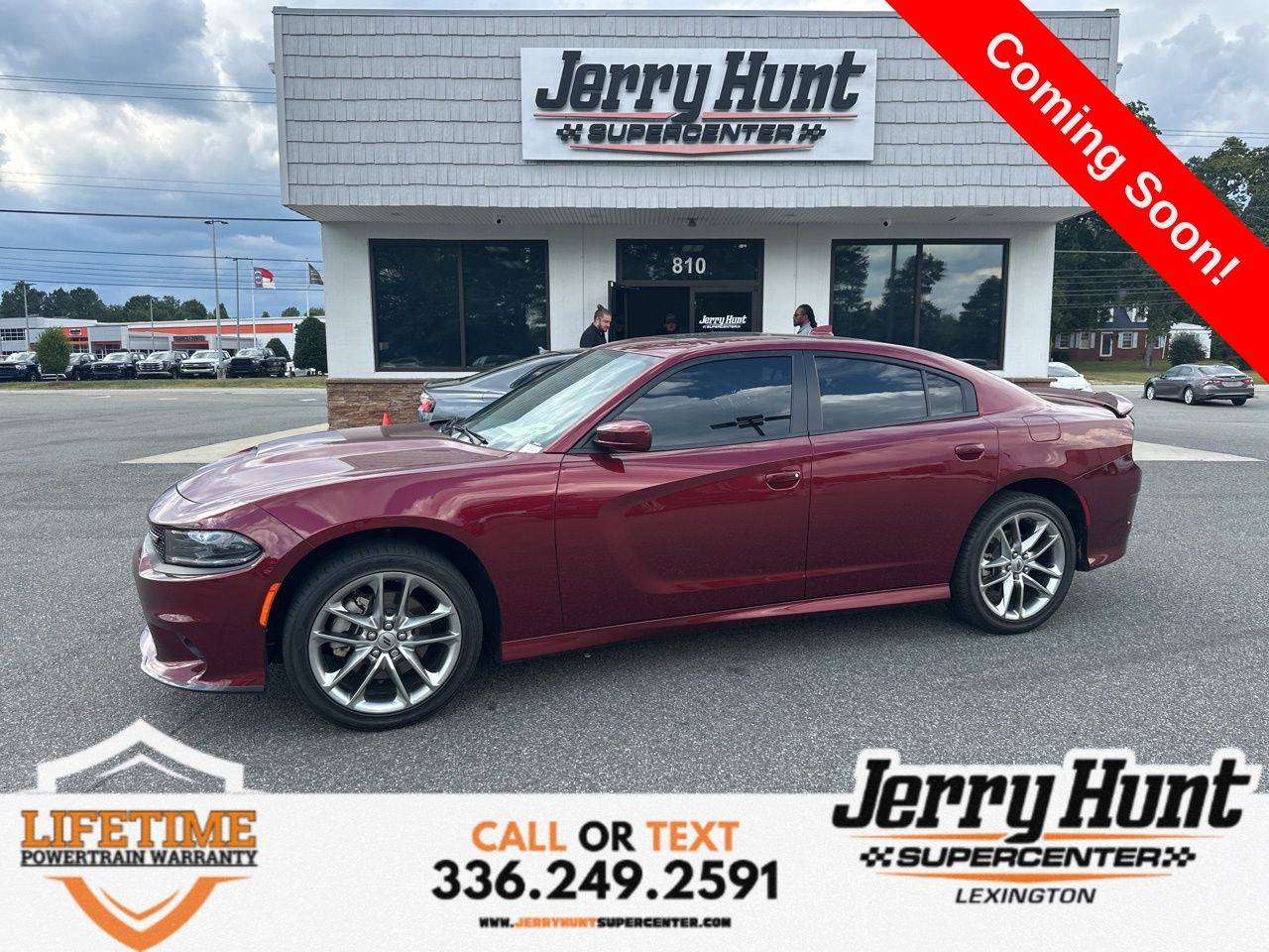 2022 Dodge Charger GT — Sedan — 25,423 mi — Lexington, NC