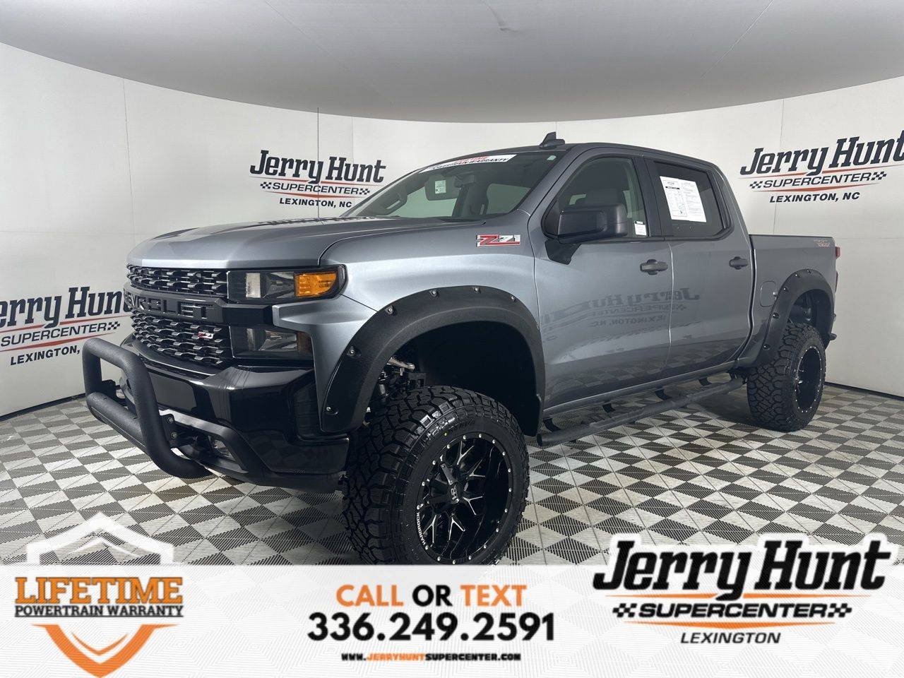 2021 Chevrolet Silverado 1500 Custom Trail Boss — Pickup Truck — 33,169 mi — Lexington, NC