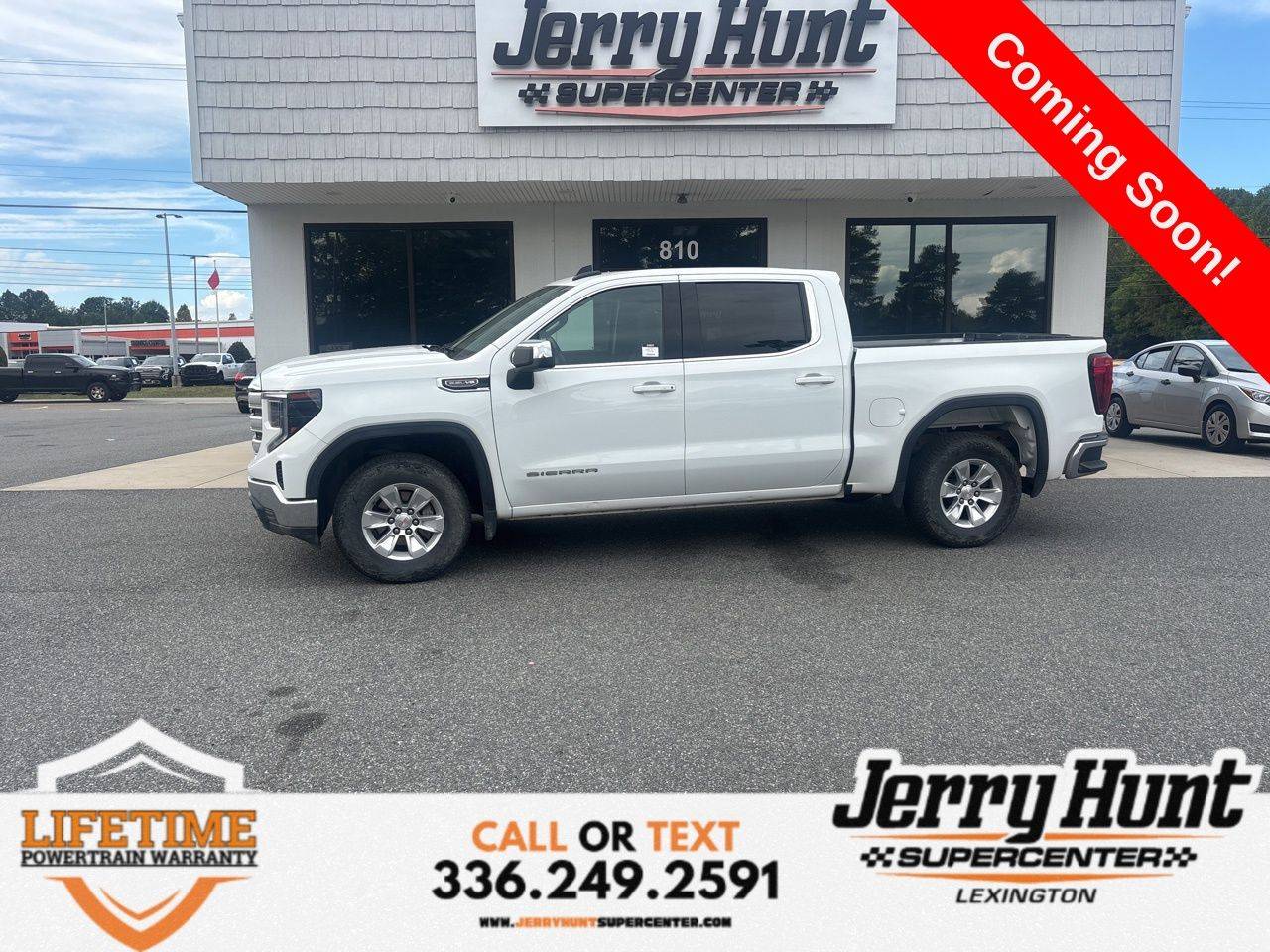 2023 GMC Sierra 1500 SLE — Pickup Truck — 49,565 mi — Lexington, NC