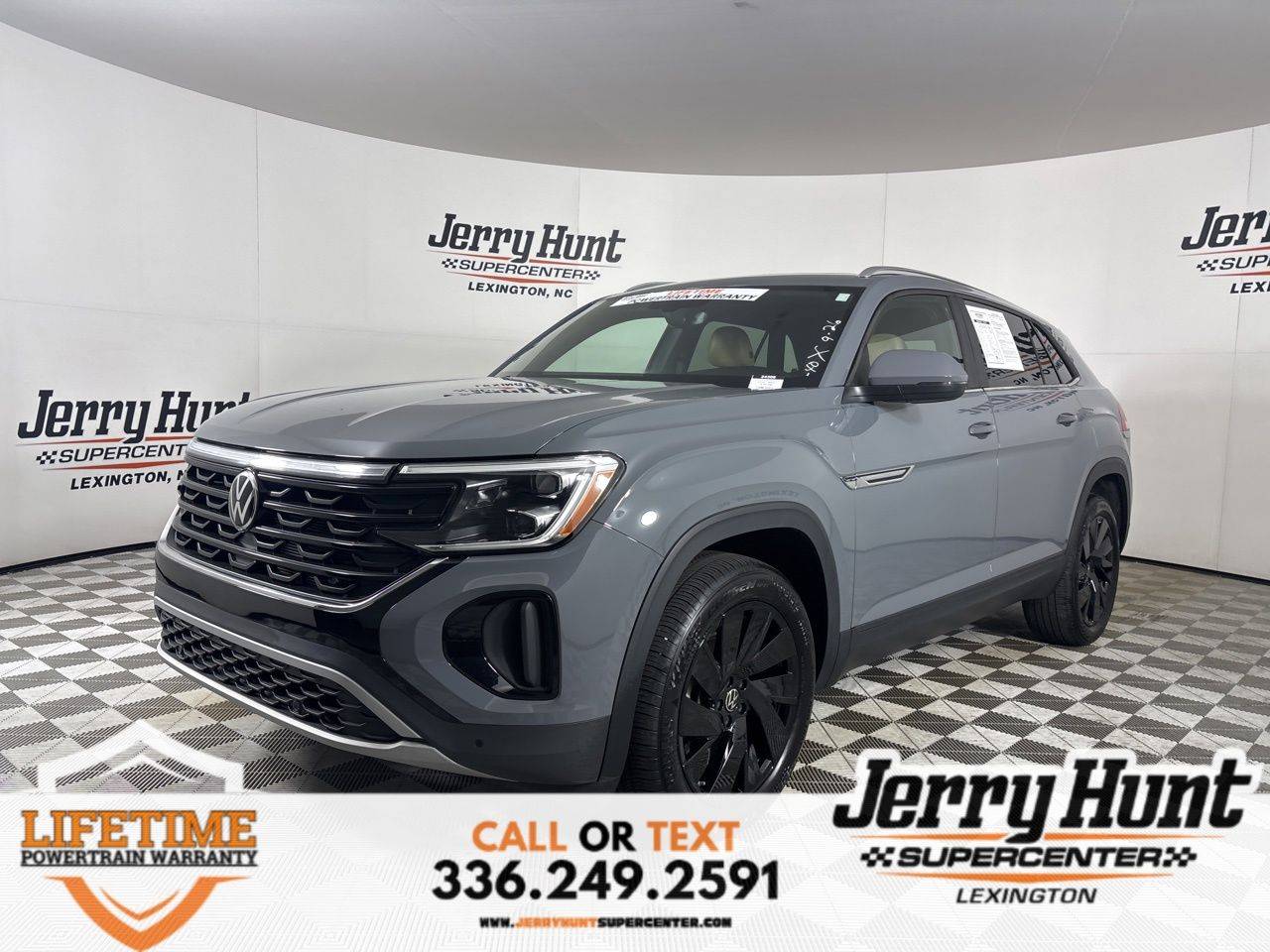 2025 Volkswagen Atlas Cross Sport SE with Technology — SUV — 16,923 mi — Lexington, NC