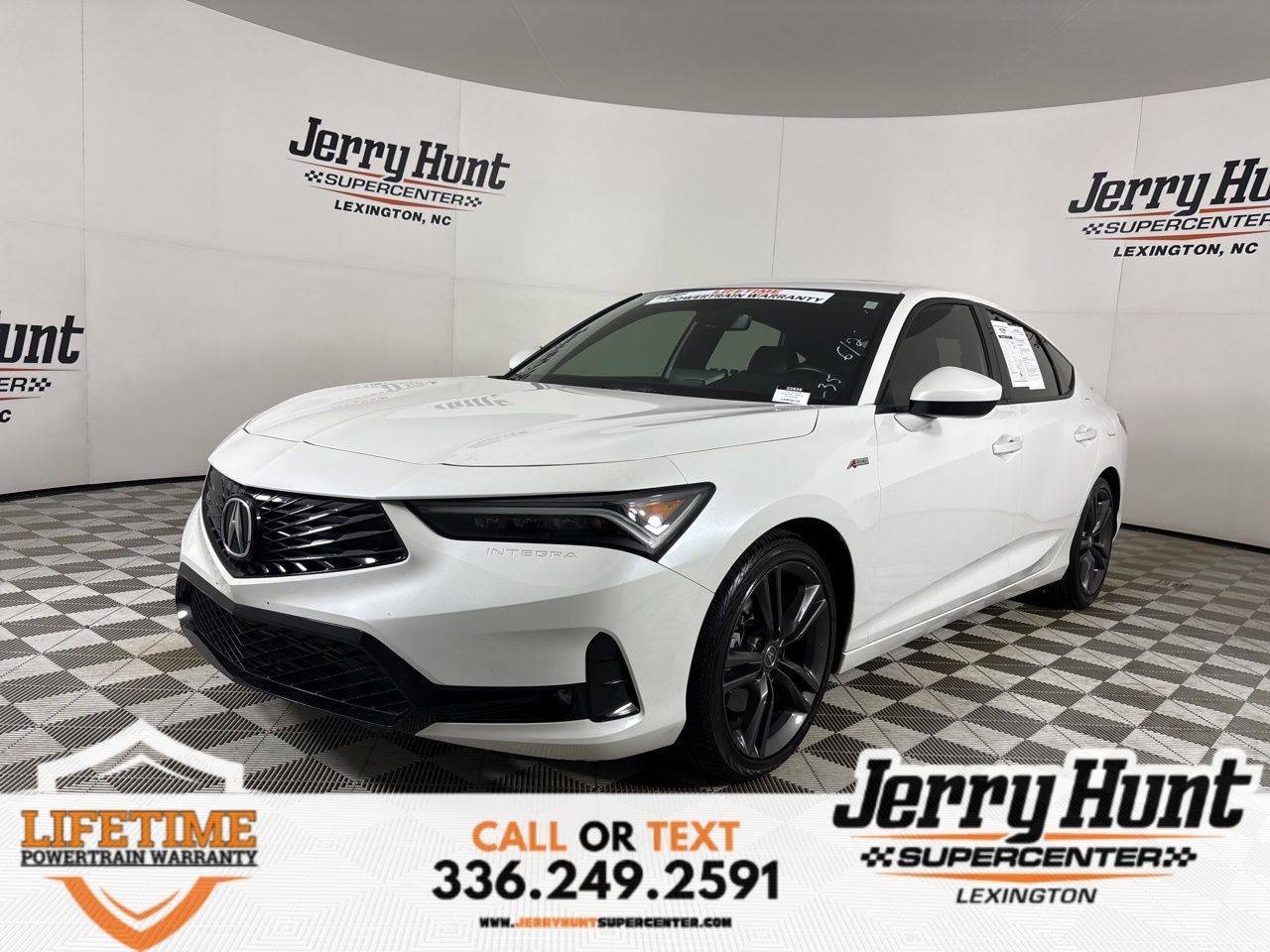 2023 Acura Integra w/A-Spec Package — Hatchback — 16,184 mi — Lexington, NC