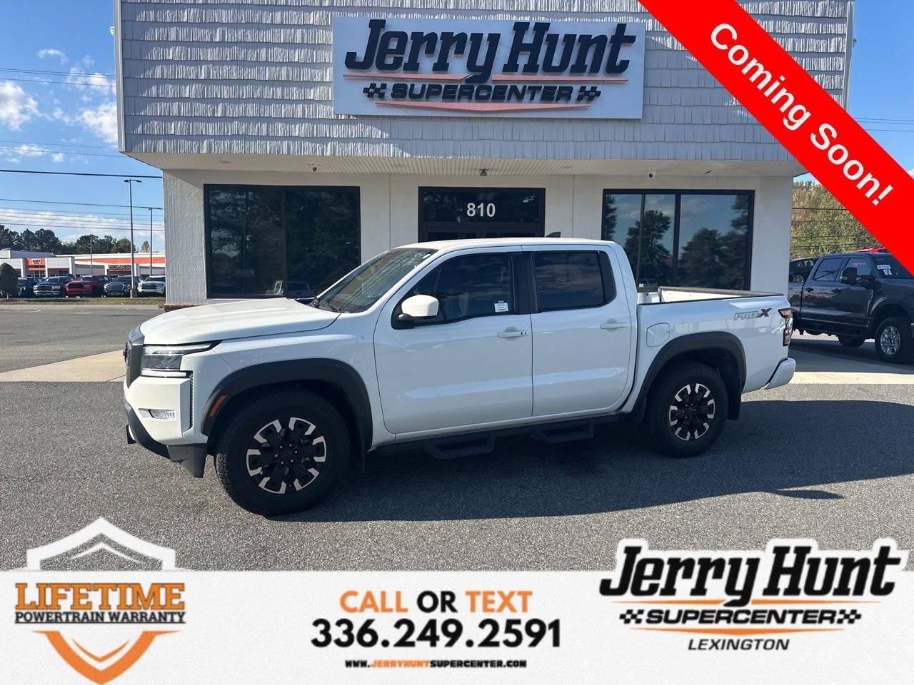 2024 Nissan Frontier PRO-X — Pickup Truck — 11,059 mi — Lexington, NC