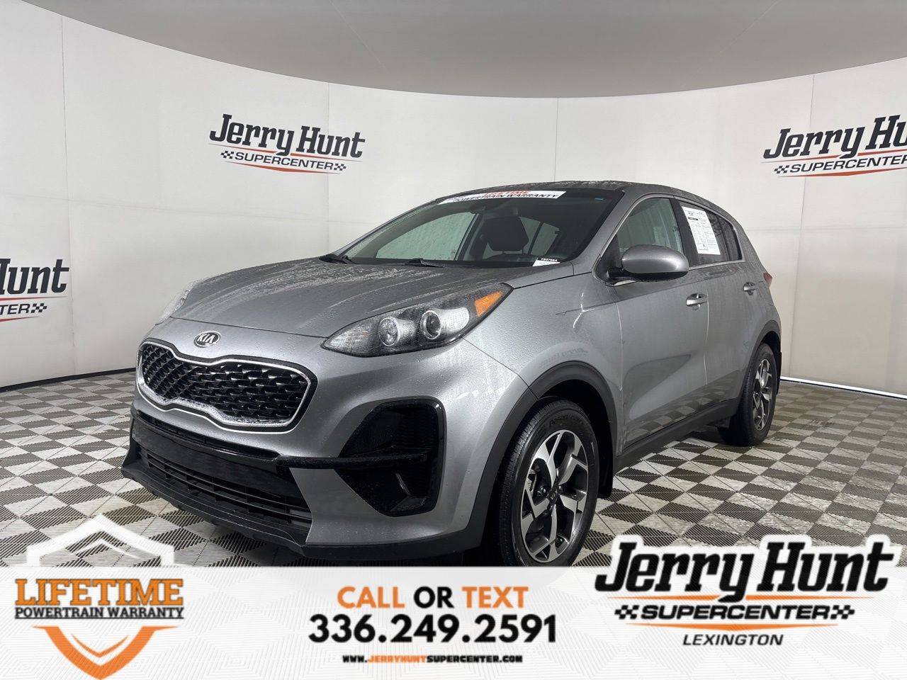 2021 Kia Sportage LX — SUV — 33,596 mi — Lexington, NC