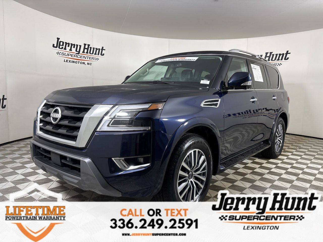 2024 Nissan Armada SL — SUV — 32,050 mi — Lexington, NC