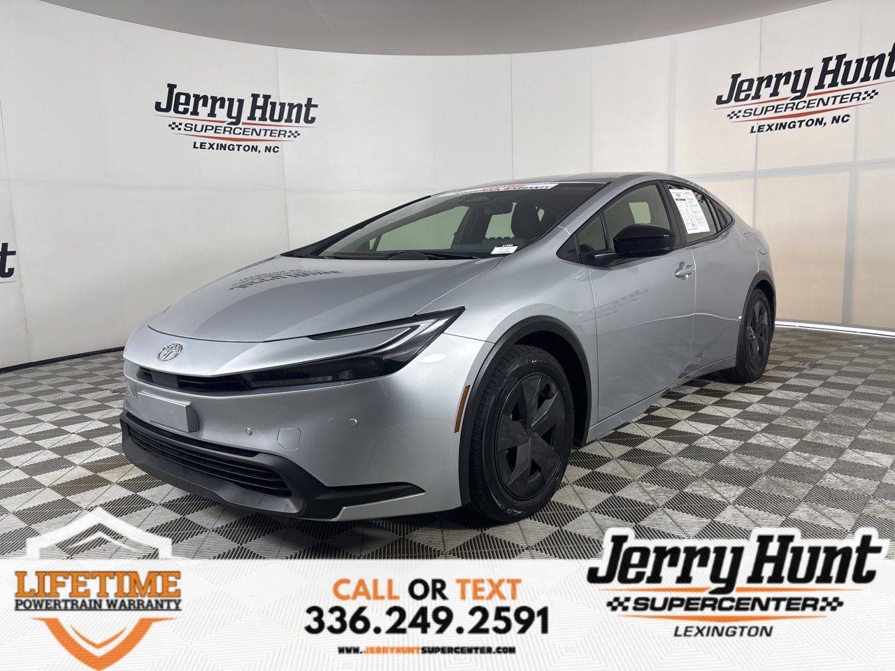 2024 Toyota Prius Limited — Hatchback — 17,947 mi — Lexington, NC