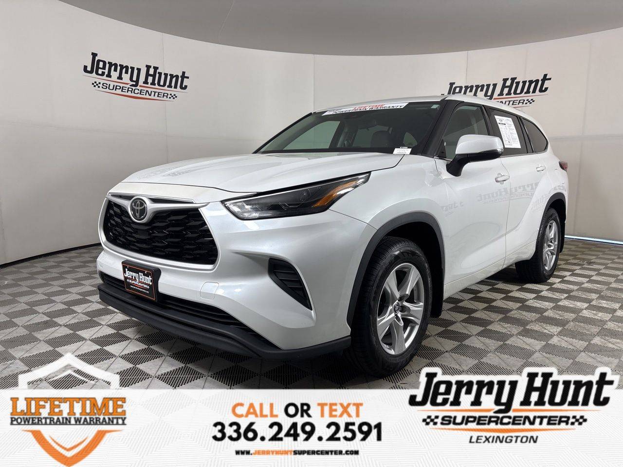 2022 Toyota Highlander L — SUV — 43,297 mi — Lexington, NC