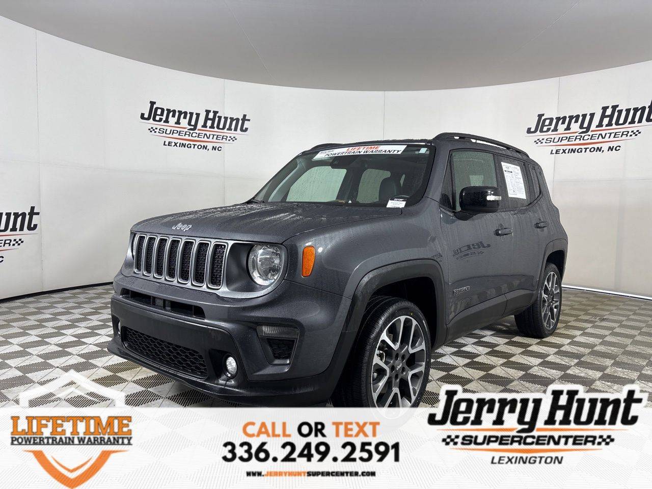 2022 Jeep Renegade Limited — SUV — 28,072 mi — Lexington, NC