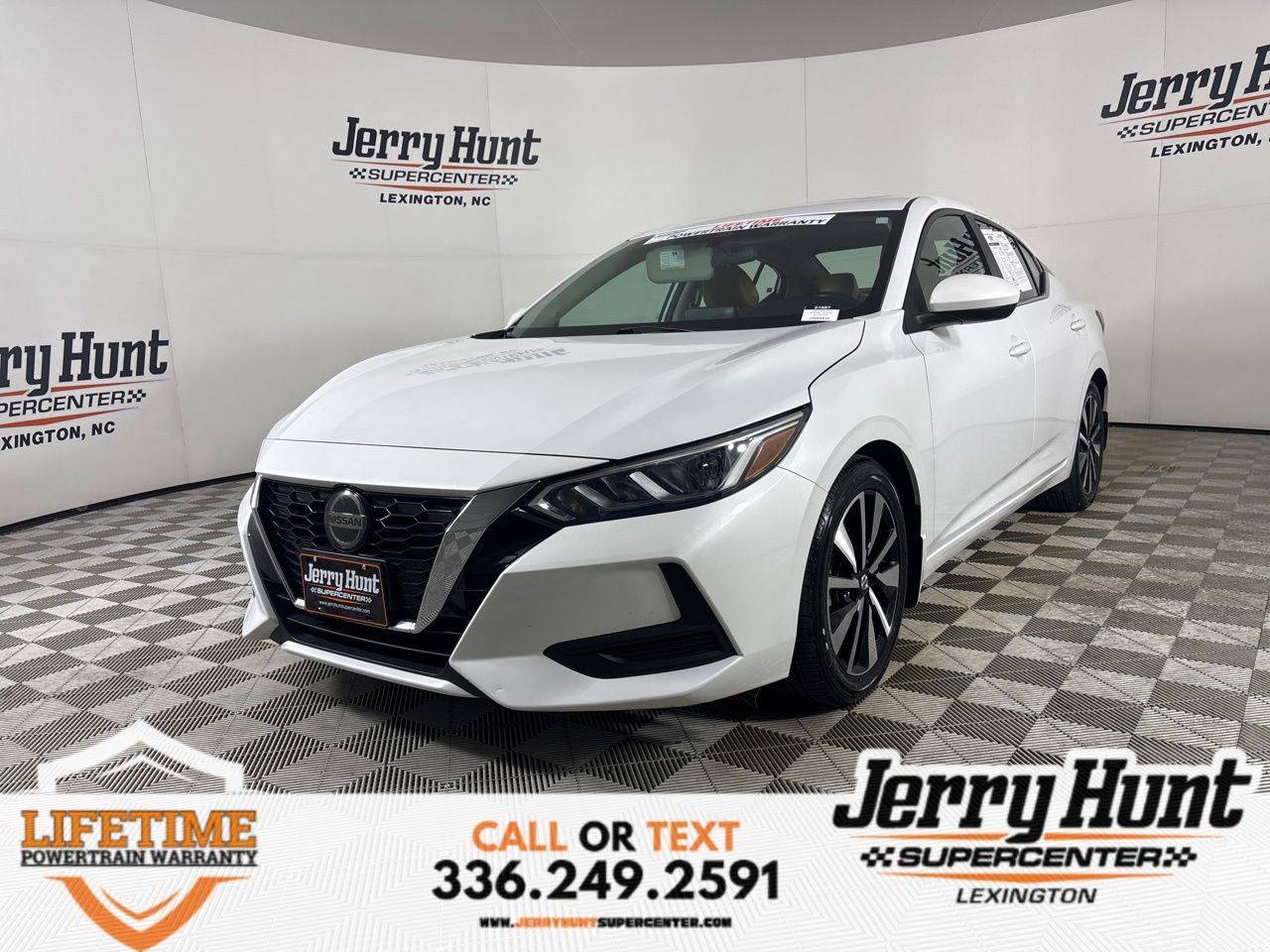 2021 Nissan Sentra SV — Sedan — 46,972 mi — Lexington, NC