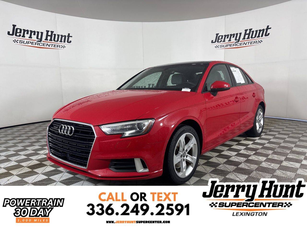 2017 Audi A3 Premium — Sedan — 96,567 mi — Lexington, NC