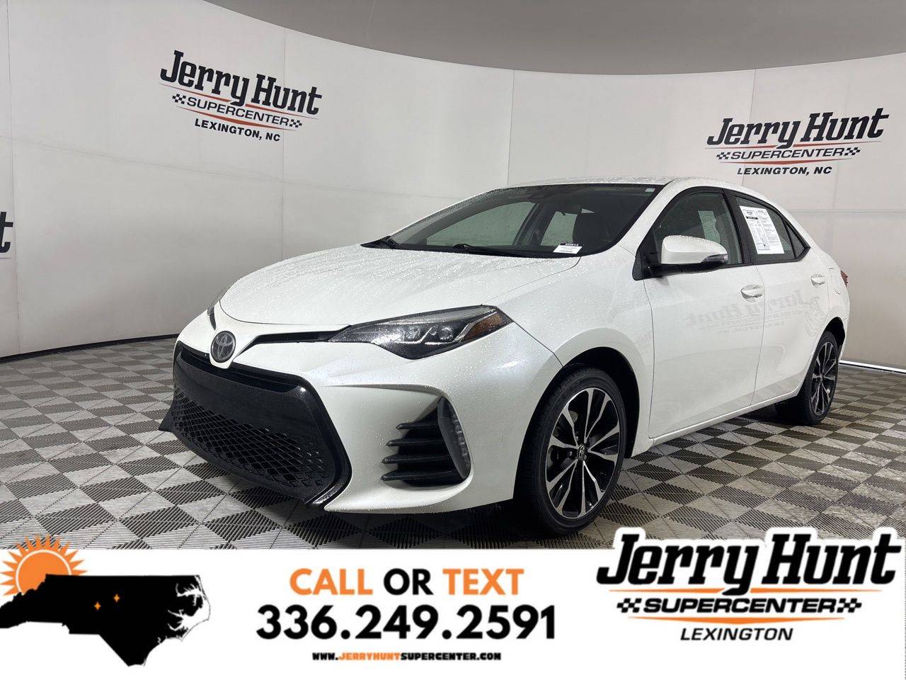 2019 Toyota Corolla LE — Sedan — 107,083 mi — Lexington, NC