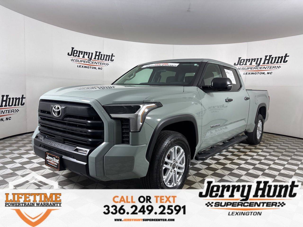 2024 Toyota Tundra SR5 — Pickup Truck — 18,243 mi — Lexington, NC