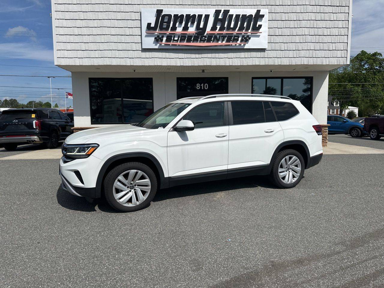 2021 Volkswagen Atlas SEL — SUV — 62,202 mi — Lexington, NC