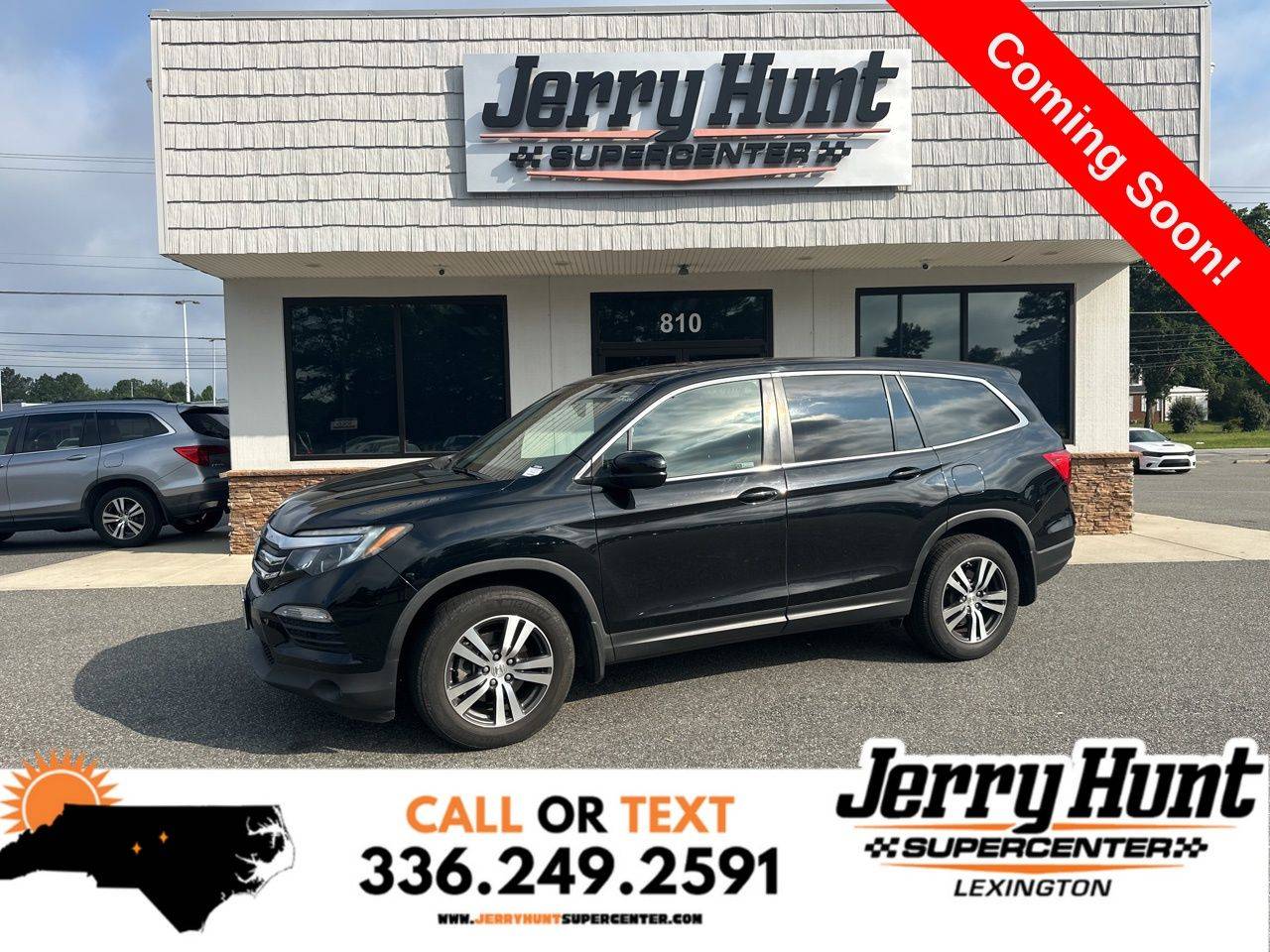 2018 Honda Pilot EX-L — SUV — 124,471 mi — Lexington, NC