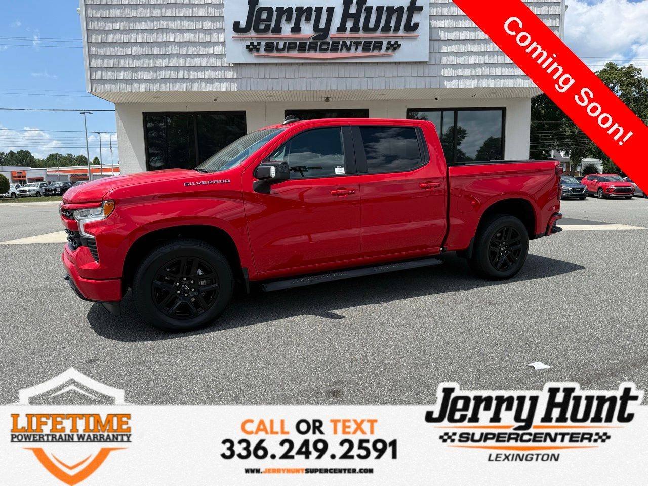 2022 Chevrolet Silverado 1500 RST — Pickup Truck — 48,612 mi — Lexington, NC
