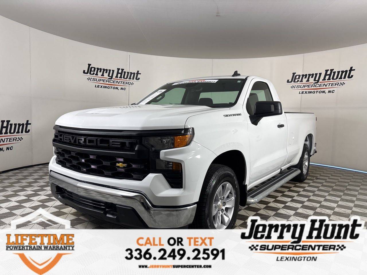 2024 Chevrolet Silverado 1500 WT — Pickup Truck — 21,902 mi — Lexington, NC