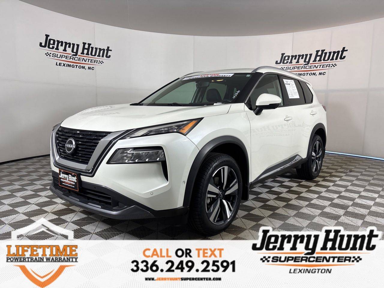 2023 Nissan Rogue SL — SUV — 39,909 mi — Lexington, NC